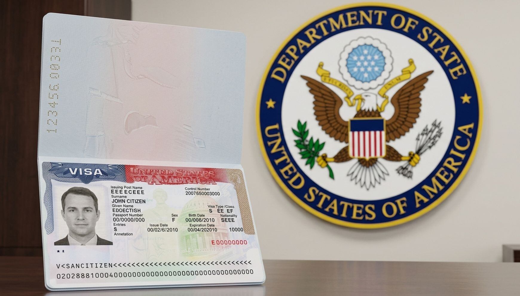 El Departamento de Estado lanzó un portal en línea para que el público reporte posibles fraudes o usos indebidos relacionados con visas estadounidenses (Foto: Imagen creada por Gestión MIX usando Gemini)