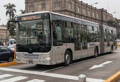 Metropolitano, corredores y Línea 1: horarios para el miércoles 18 ante paro de transportistas