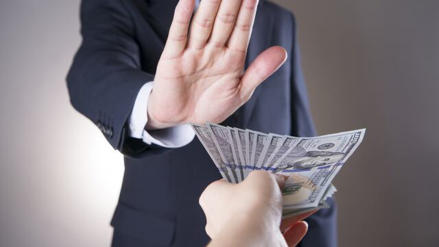 Diez pasos para prevenir la corrupción en las empresas