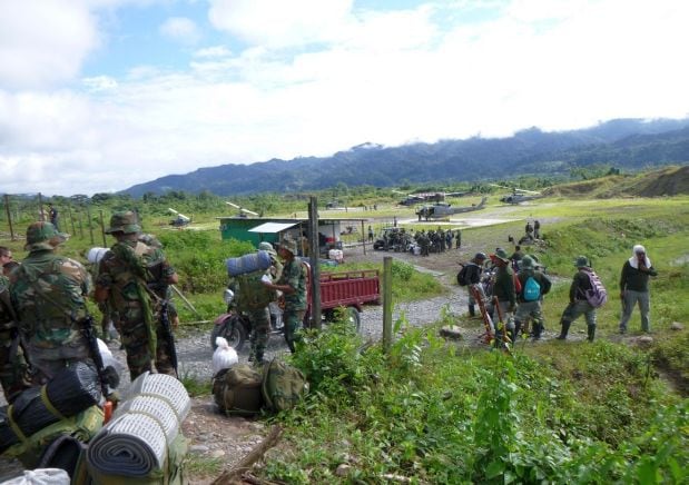 En lo que va del año, Estados Unidos aportó con más de US$ 25 millones para labores de erradicación de cultivos ilícitos de coca. Foto: Mininter