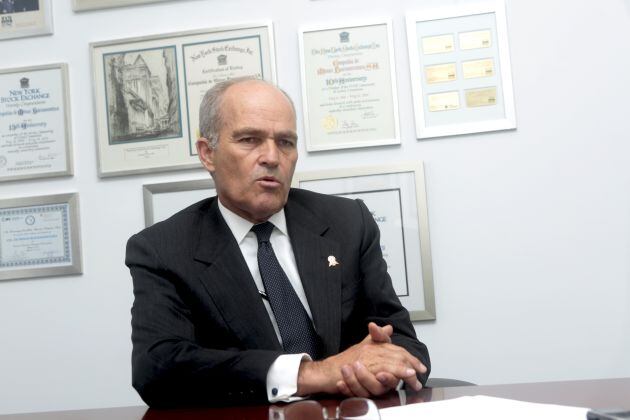 Roque Benavides expresó su apoyo al proyecto minero Tía María de Southern Perú . (GEC)