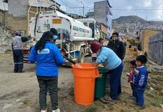 Proyecto de saneamiento fue adjudicado a empresa vinculada a un testaferro