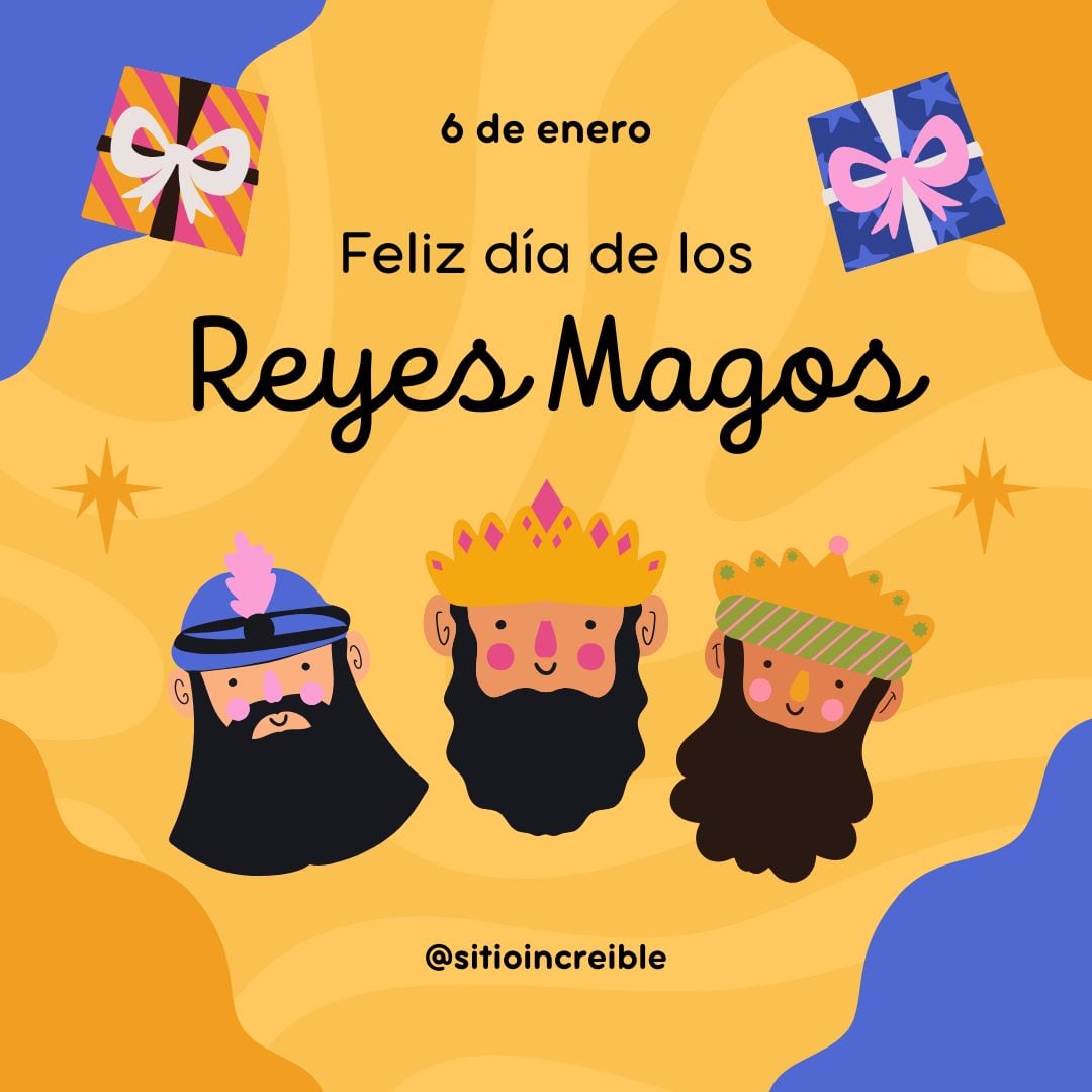 MADRID (ESPAÑA), 06/01/2026.- “La noche de Reyes nos enseña que los sueños se cumplen cuando se acompañan de fe y esperanza.” FOTO DE CANVA.COM