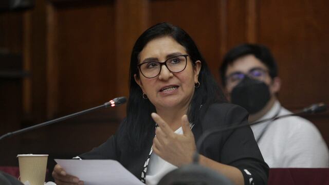 Katy Ugarte: Comisión de Ética decidió regresar expediente final para un mayor análisis