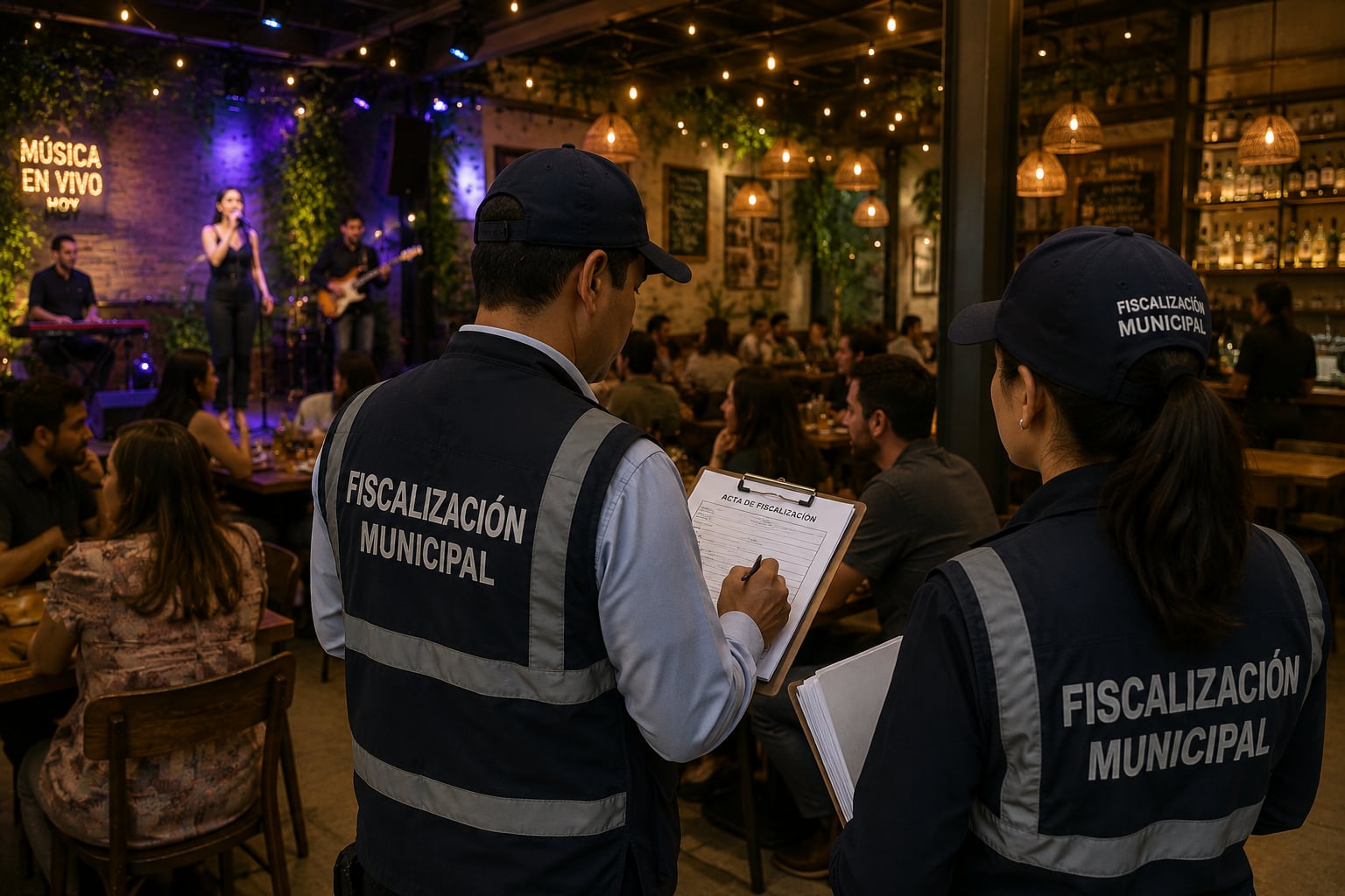 Restaurantes con música en vivo: Indecopi delimita las facultades de las municipalidades | Foto: Generada con IA - ChatGPT