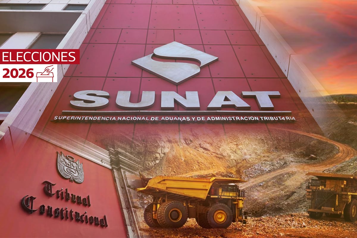 La Sunat tendría cambios en un eventual Gobierno de Fuerza Popular, además de que llevaría leyes perjudiciales a las finanzas del país ante el TC. | Composición: Kelly Villanueva (Gestión)