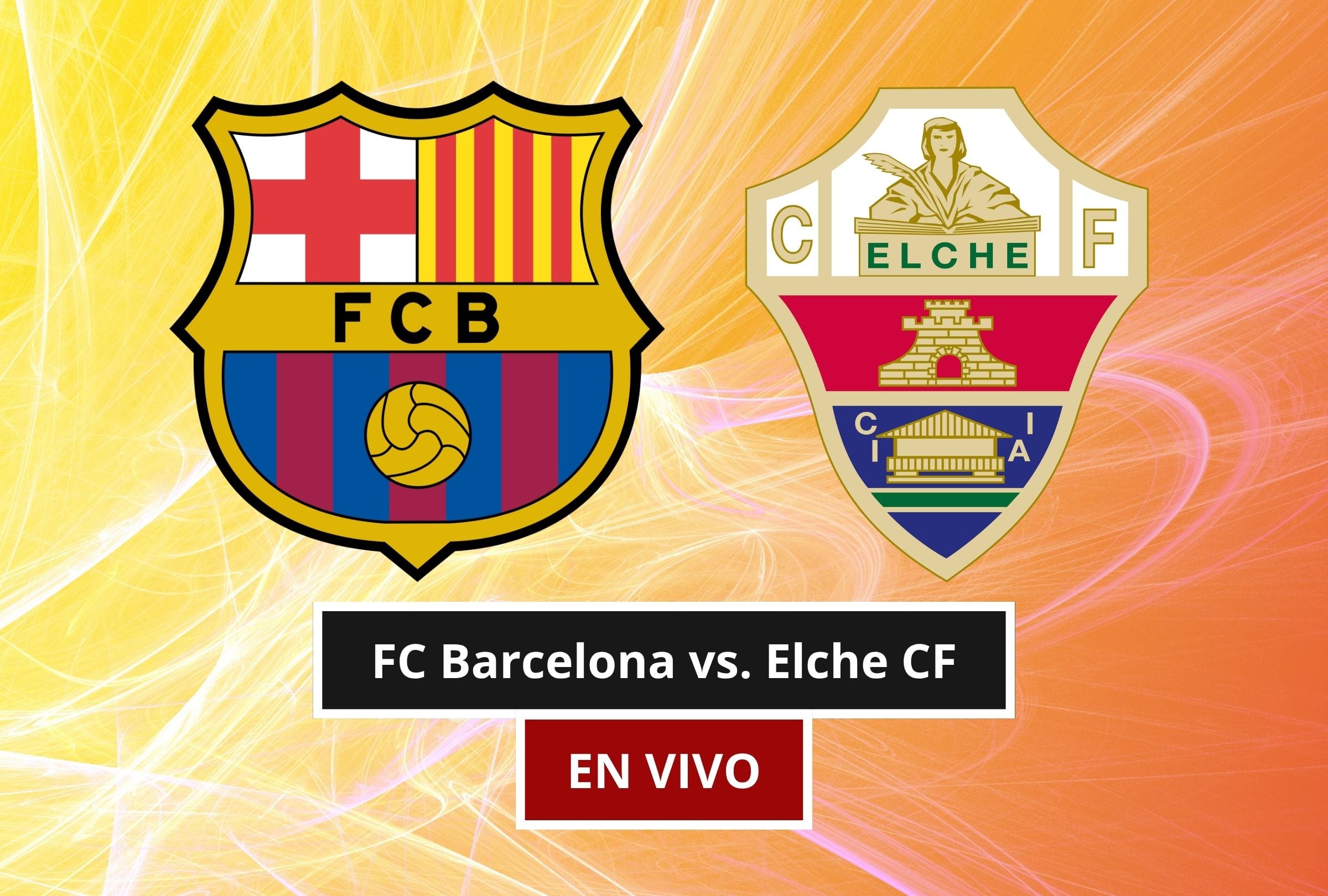 Revisa esta nota para que sepas en qué canales de TV se puede ver el FC Barcelona vs. Elche CF por LaLiga 2027. (Foto: Composición Canva - Gestión Mix)
