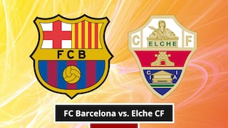 ¿En qué canal pasan el partido FC Barcelona vs. Elche CF por LaLiga 2027?