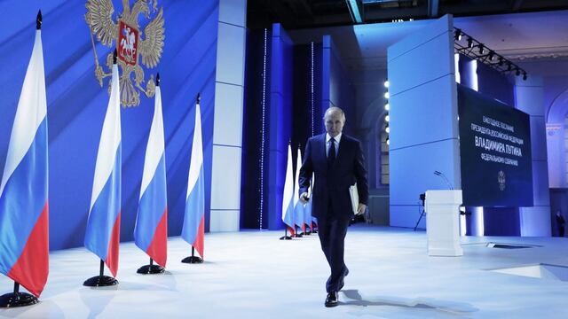 Putin avisa a Occidente de que se arrepentirá si decide cruzar “líneas rojas”
