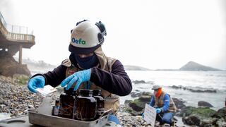 Derrame de petróleo de Repsol: 24 zonas marino costeras aún tienen presencia de hidrocarburo 
