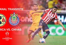¿Qué canal transmitió América 4-0 Chivas por vuelta de octavos de final de Concachampions?