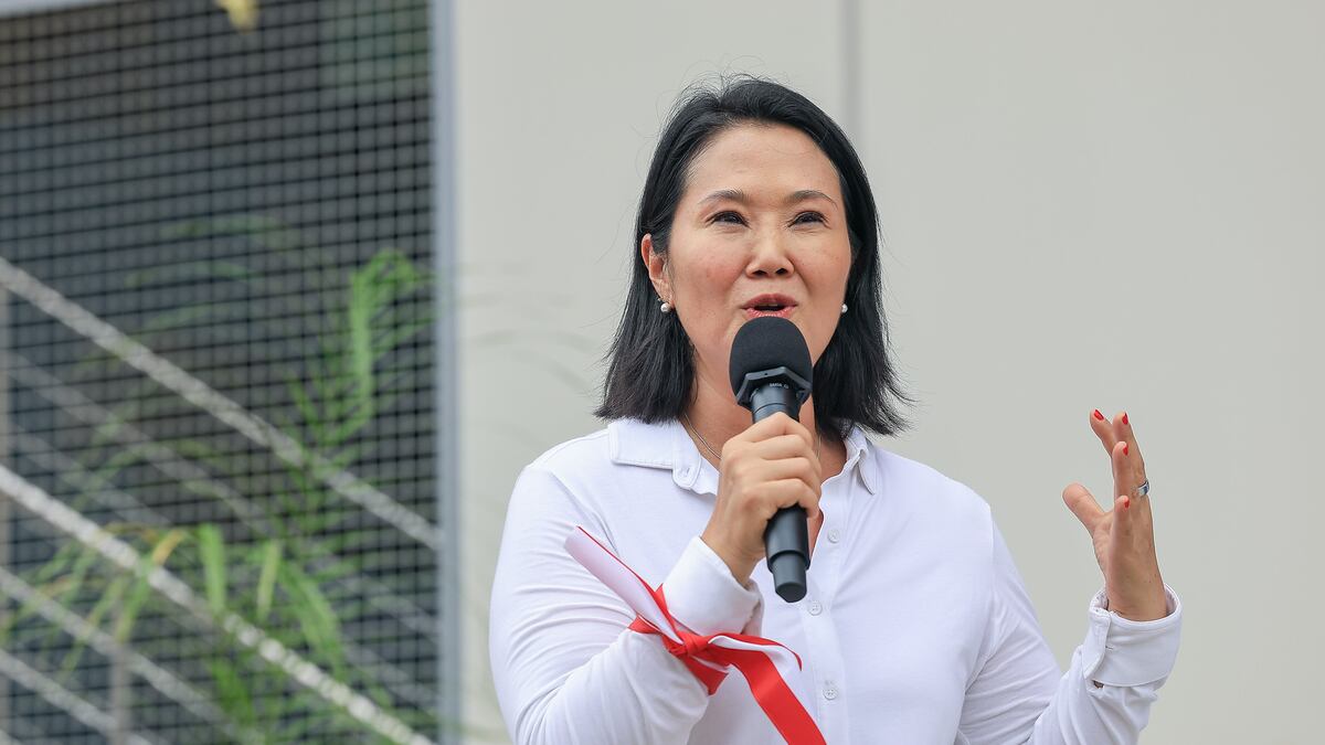 Keiko Fujimori: “Esperamos las facultades legislativas, pero nosotros seguimos avanzando”