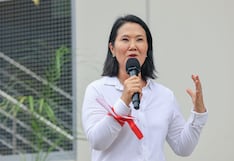 Keiko Fujimori: “Esperamos las facultades legislativas, pero nosotros seguimos avanzando”