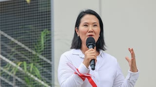 Keiko Fujimori: “Esperamos las facultades legislativas, pero nosotros seguimos avanzando”