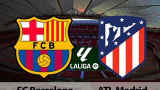¿Qué canal transmitió el partido Barcelona vs. Atlético Madrid?