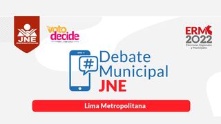 América TV y Latina TV EN VIVO: transmisión Debate electoral 2022 online