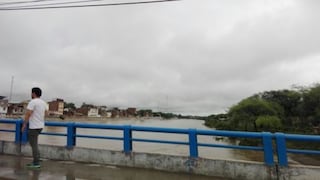 COEN alerta incremento del caudal del río Piura a niveles máximos desde las 3:00 de la tarde