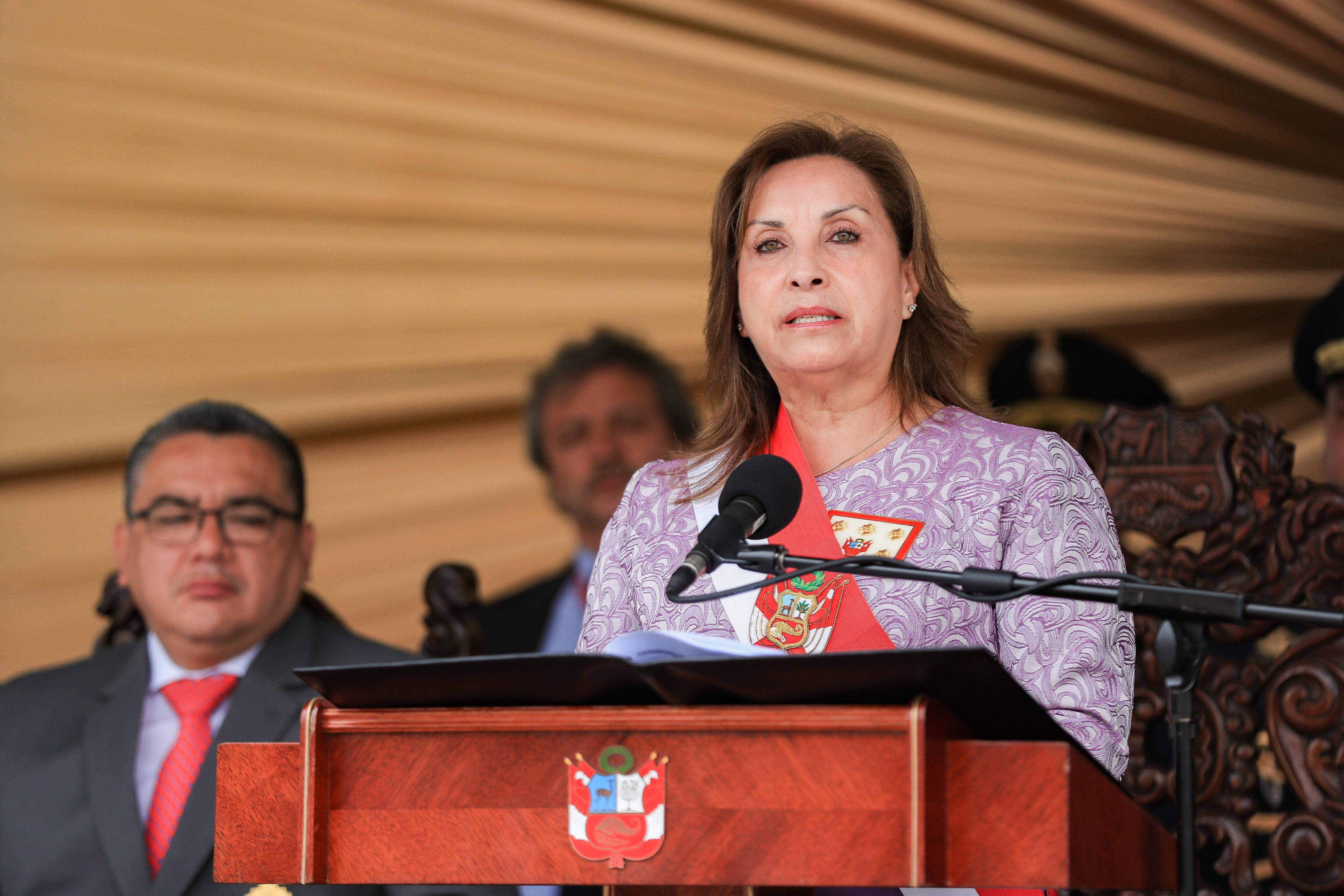 Dina Boluarte. (Foto: Presidencia)