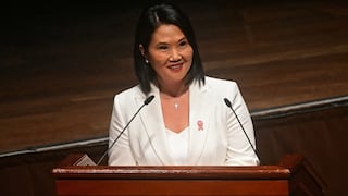 Keiko Fujimori y su primer mensaje a la nación: 4 tareas son marcadas por gremios