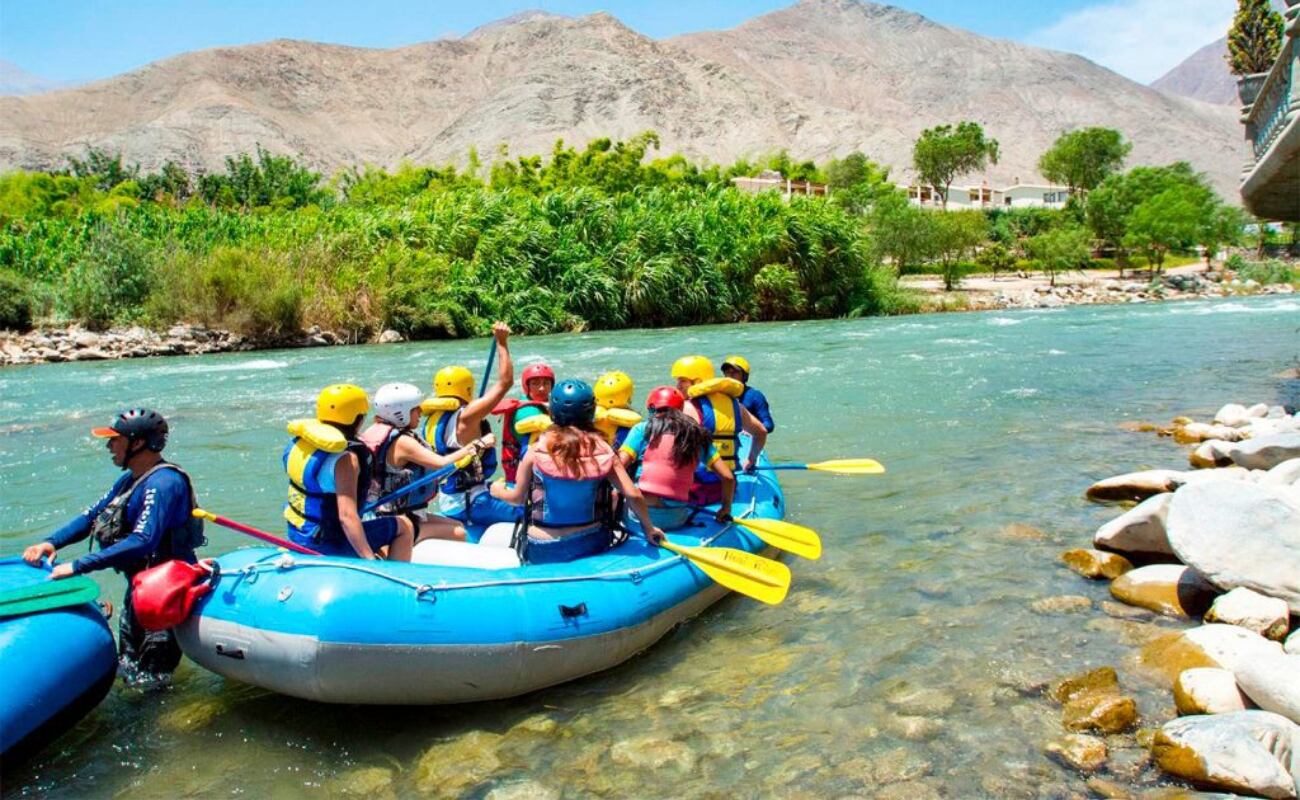 Lunahuaná está ubicado en el valle del río Cañete, a unas pocas horas de Lima. (Foto: GEC)
