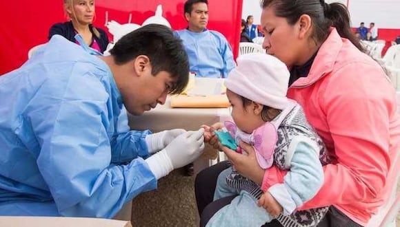 "El aumento de la anemia es el resultado de la incomprensión de que debemos tener políticas y gestión públicas de calidad". (Fotos: Andina)