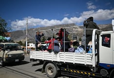 Bolivia al borde del estado de excepción: desbloquean ruta crítica en La Paz