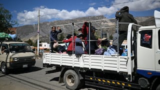 Bolivia al borde del estado de excepción: desbloquean ruta crítica en La Paz