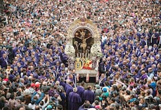 Señor de los Milagros: conoce las restricciones, desvíos y recorrido de este sábado 3 de octubre