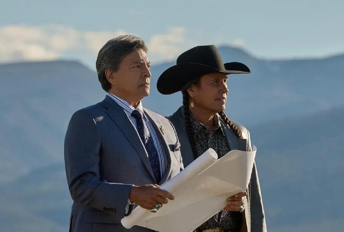 Gil Birmingham, que interpreta a Thomas Rainwater, habló sobre la posibilidad de un spin-off centrado en la reserva tras el final de la temporada 5 de "Yellowstone" (Foto: Paramount Network)