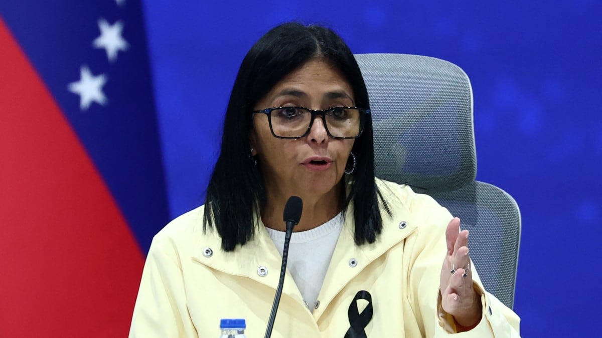 Delcy Rodríguez dice que habrá elecciones en la medida en que Venezuela “esté preparada”