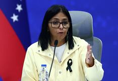 Delcy Rodríguez dice que habrá elecciones en la medida en que Venezuela “esté preparada”