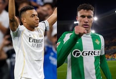 DAZN LALIGA TV HD televisó el partido Real Madrid 5-1 Betis en España (04/01/2026)