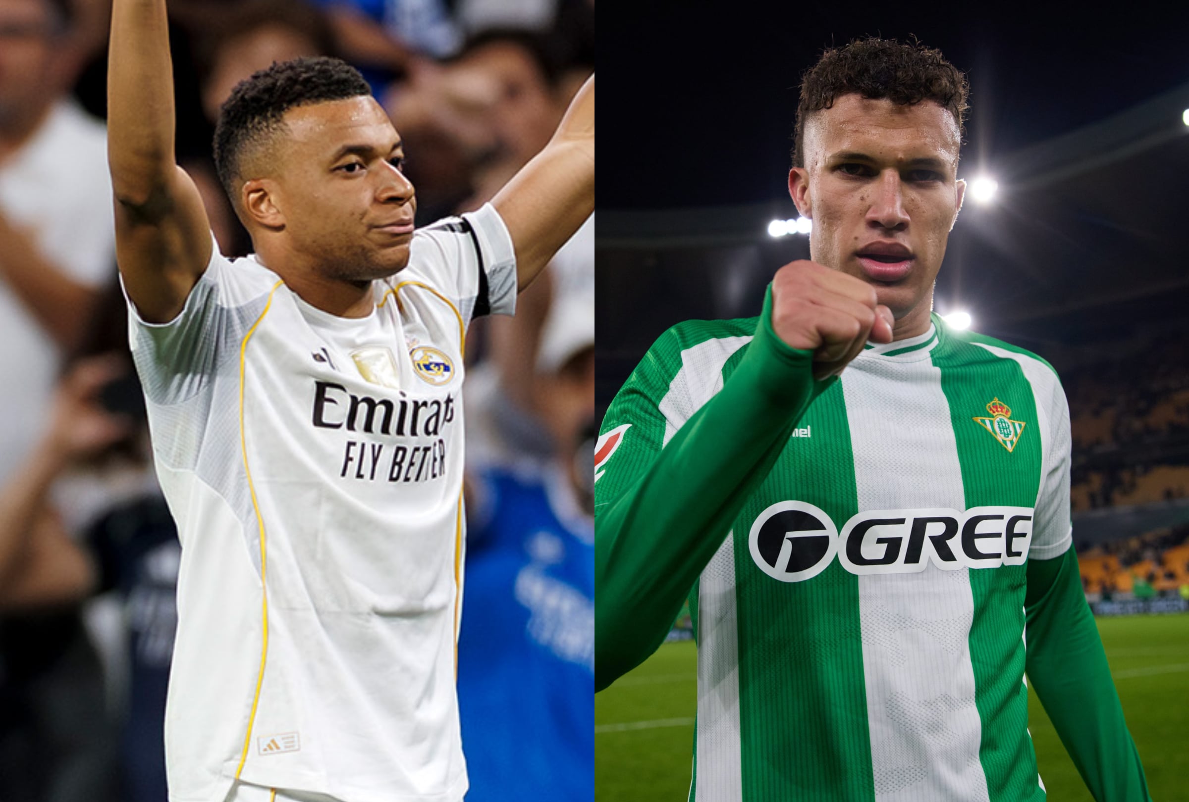 Real Madrid, ubicado en el segundo puesto de la tabla, necita un triunfo para seguir firme en la lucha por el título (Foto: Composición Gestión)