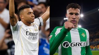 DAZN LALIGA TV HD televisó el partido Real Madrid 5-1 Betis en España (04/01/2026)