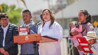Dina Boluarte: El 28 de julio del 2026 diremos misión cumplida, lo hicimos sin robar un sol