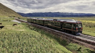 Cusco: Inca Rail suspenderá servicios de trenes ante paro convocado para mañana 