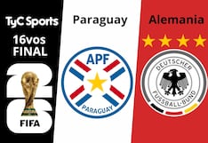 🔵 TyC Sports EN VIVO — Mira la prórroga del partido Paraguay vs. Alemania en señal abierta y online por 16avos de final del Mundial 2026