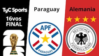 TyC Sports transmitió el partido Paraguay 1-1 (4-3) Alemania por los 16avos de final del Mundial 2026