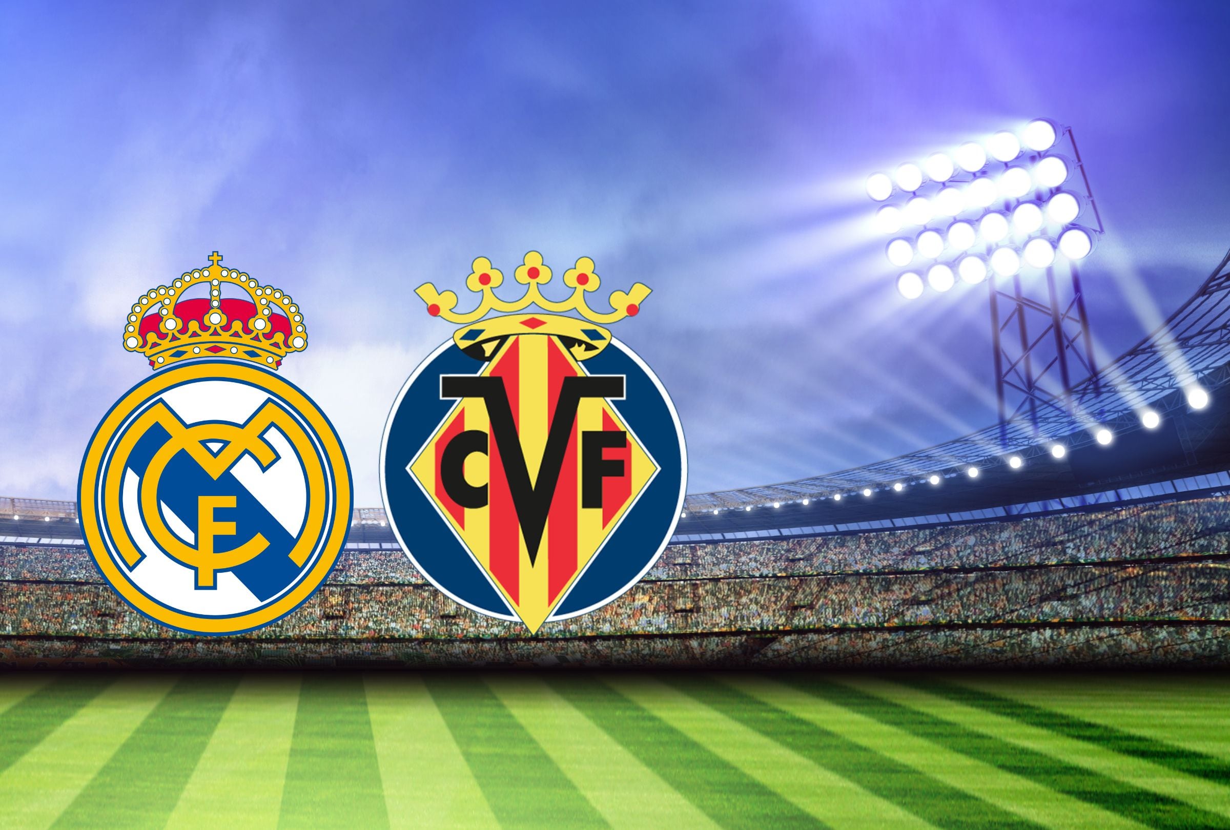 El partido Real Madrid vs. Villarreal ha generado mucha expectativa entre los amantes del fútbol. (Foto: Composición Gestión Mix)