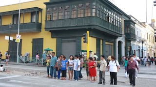 Lima no tiene dinero para restaurar sus viejas casonas