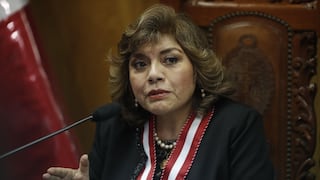 Zoraida Ávalos consideró disolución del Congreso para pedir impedimento de salida contra Vieira