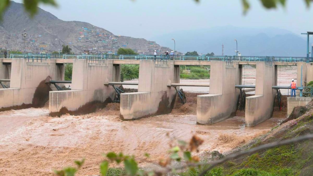 El Niño en Lima y Callao: Sedapal asegura continuidad del abastecimiento de agua potable