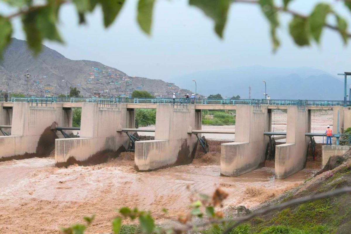 ¿La Atarjea está preparada para captar y tratar agua con barro producto de mayores lluvias? (Foto: GEC)
