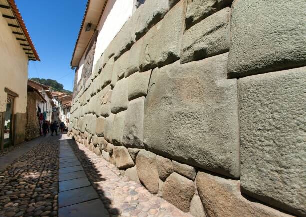 Piedra de los 12 Ángulos. (Foto: iStock)