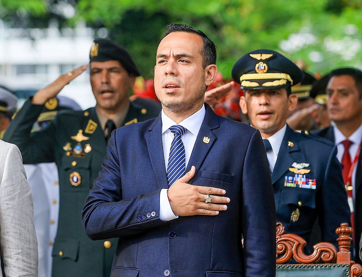 Comisión de Fiscalización evaluará citar a dos ministros por reuniones de José Jerí. (Foto: Presidencia)