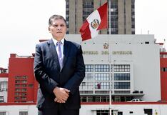 Mininter: Héctor Loayza renuncia al cargo de viceministro de Seguridad Pública