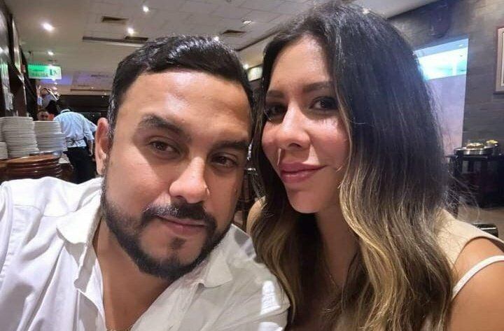 Paul García y Rosselli Amuruz. (Foto: Redes Sociales)