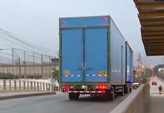 Carretera Central: Restringirán el tránsito de camiones desde el 24 de julio