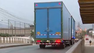Carretera Central: Restringirán el tránsito de camiones desde el 24 de julio