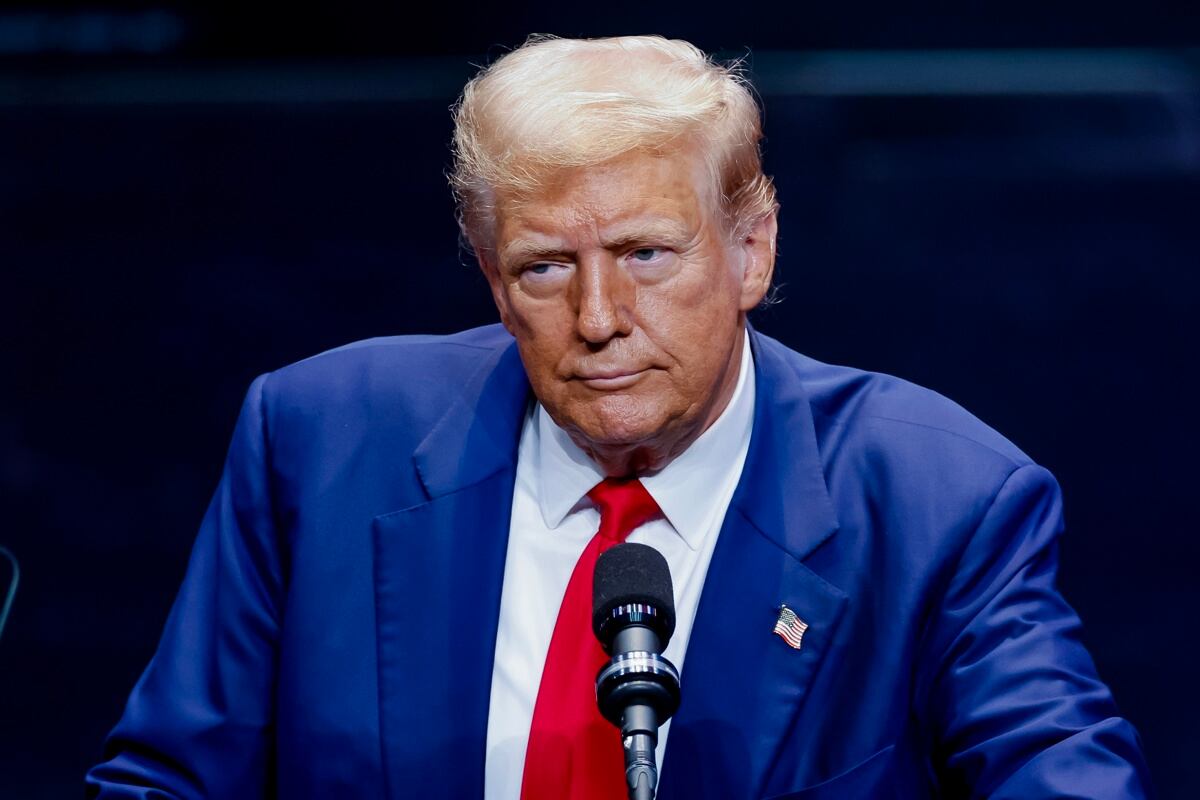 Donald Trump. (Foto: EFE)